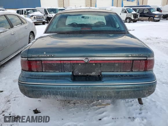 ✅ 1995 Mercury Grand Marquis LS • VIN: 2MELM75W8SX645053 • Лот: 88668085. Опубликован ранее на Copart с пробегом 147 918 миль. Бесплатный доступ к архиву аукционных продаж из США и подробный отчёт об истории автомобиля на DreamBid. Изображение 6.