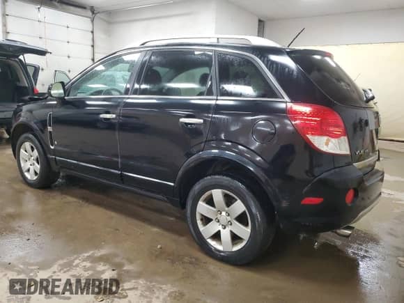 2008 Saturn VUE XR z VIN 3GSCL537X8S647704, wystawiony jako Copart lot #80105784 z przebiegiem 99 870 mil mil oraz Czysty tytuł • Clean title. Historia ofert i sprzedaży dostępna na DreamBid. Obrazek 2.