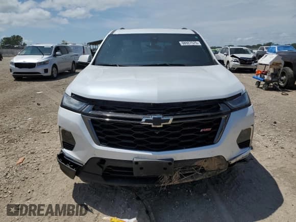 ✅ 2023 Chevrolet Traverse RS • VIN: 1GNEVJKW9PJ288496 • Lot: 66927575. Listed on Copart with 53,886 mi. Free auction sales archive from the USA and detailed vehicle history report at DreamBid. Image 5.
