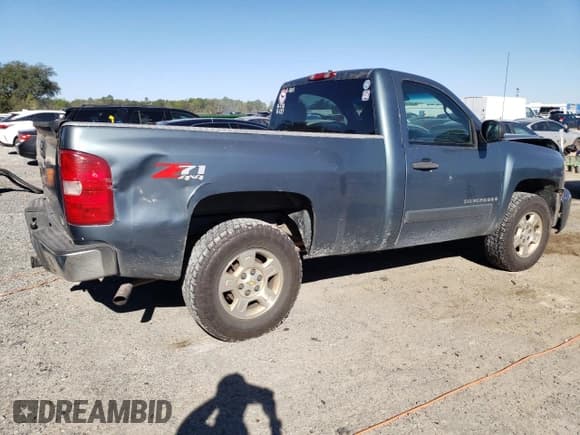 ✅ 2007 Chevrolet Silverado 1500 Work Truck • VIN: 1GCEK14097Z633490 • Lot: 49422295. Listed on Copart with 251,331 mi. Free auction sales archive from the USA and detailed vehicle history report at DreamBid. Image 3.