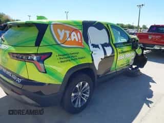 2025 Chevrolet Equinox FWD LT с VIN 3GNAXHEGXSL132345, выставлен на аукционе IAAI как лот 41822151 с пробегом 13 743 миль миль и . История ставок и продаж доступна на DreamBid. Изображение 4.