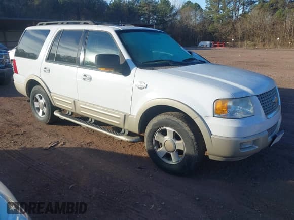 ✅ 2005 Ford Expedition Eddie Bauer • VIN: 1FMFU17575LA59778 • Лот: 43750794. Опубликован ранее на IAAI с пробегом 212 319 миль. Бесплатный доступ к архиву аукционных продаж из США и подробный отчёт об истории автомобиля на DreamBid. Изображение 1.