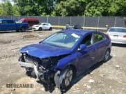✅ 2019 Hyundai Ioniq Blue • VIN: KMHC65LC7KU166022 • Лот: 80188614. Опубликован ранее на Copart с пробегом Не указан. Бесплатный доступ к архиву аукционных продаж из США и подробный отчёт об истории автомобиля на DreamBid. Изображение 2.