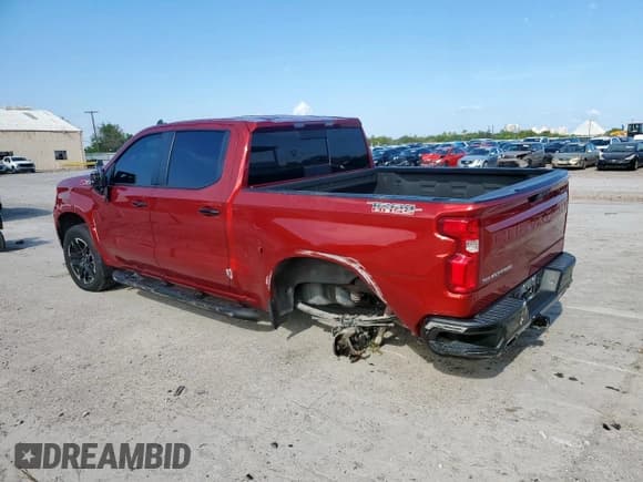 ✅ 2023 Chevrolet Silverado 1500 LT Trail Boss • VIN: 3GCUDFED2PG318423 • Lot: 81239875. Listed on Copart with 43,362 mi. Free auction sales archive from the USA and detailed vehicle history report at DreamBid. Image 2.