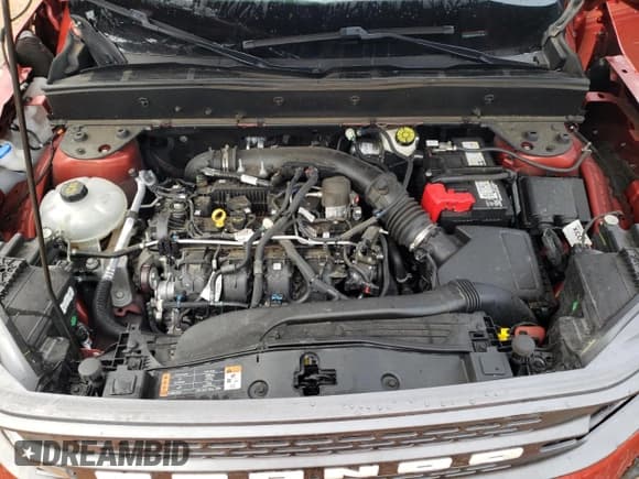 ✅ 2022 Ford Bronco Sport Badlands • VIN: 3FMCR9D98NRD72799 • Lot: 67184375. Listed on Copart with 53,802 mi. Free auction sales archive from the USA and detailed vehicle history report at DreamBid. Image 12.