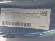 ✅ 2012 Audi A5 Premium • VIN: WAUCFAFR9CA030147 • Lot: 41289063. Listed on IAAI with 171,875 mi. Free auction sales archive from the USA and detailed vehicle history report at DreamBid. Image 9.