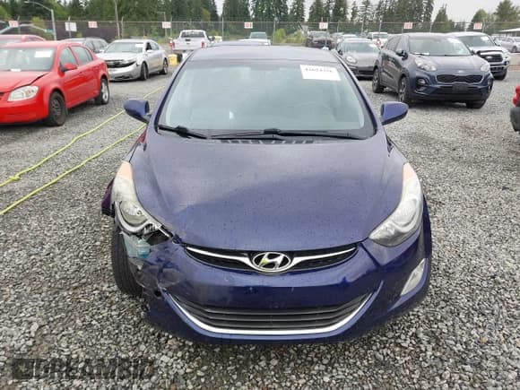 ✅ 2013 Hyundai Elantra GLS • VIN: 5NPDH4AE6DH172232 • Lot: 42624356. Listed on IAAI with 159,042 mi. Free auction sales archive from the USA and detailed vehicle history report at DreamBid. Image 12.
