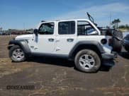 ✅ 2022 Jeep Wrangler Unlimited Sport S • VIN: 1C4HJXDG6NW195431 • Lot: 65503225. Listed on Copart with 7,588 mi. Free auction sales archive from the USA and detailed vehicle history report at DreamBid. Image 2.