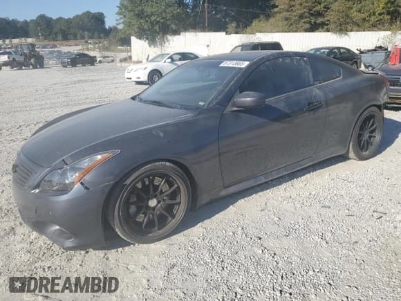 ✅ 2008 Infiniti G37 Journey • VIN: JNKCV64E58M126736 • Lot: 87313665. Listed on Copart with 228,027 mi. Free auction sales archive from the USA and detailed vehicle history report at DreamBid. Image 1.
