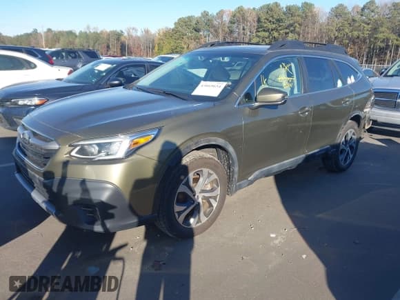✅ 2020 Subaru Outback Limited • VIN: 4S4BTANC7L3172307 • Lot: 43669654. Wystawiony na IAAI z przebiegiem 50 572 mil. Bezpłatny archiwum sprzedaży aukcyjnych z USA i szczegółowy raport historii pojazdu na DreamBid. Zdjęcie 2.