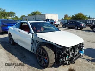✅ 2021 Infiniti Q60 Red Sport 400 • VIN: JN1FV7LLXMM560197 • Lot: 43170474. Listed on IAAI with 40,015 mi. Free auction sales archive from the USA and detailed vehicle history report at DreamBid. Image 1.