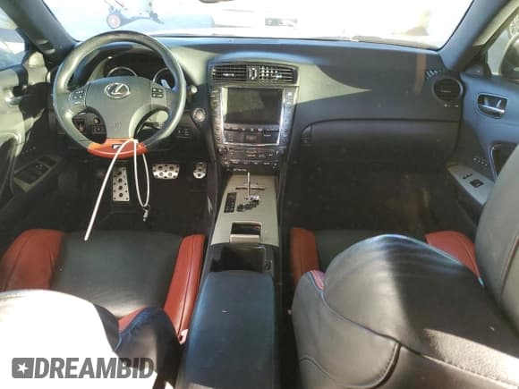 ✅ 2010 Lexus IS F • VIN: JTHBP5C2XA5007698 • Лот: 77333904. Опубликован ранее на Copart с пробегом 91 841 миль. Бесплатный доступ к архиву аукционных продаж из США и подробный отчёт об истории автомобиля на DreamBid. Изображение 8.