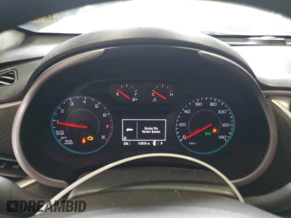 2017 Chevrolet Malibu LS with VIN 1G1ZC5ST0HF258524, listed as a Copart auction lot 81289485 with 113,519 mi miles and Salvage title. Bid and sale history available at DreamBid. Image 9.