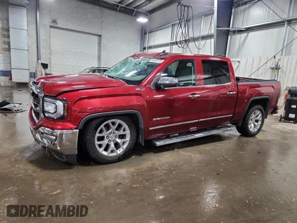 ✅ 2018 GMC Sierra 1500 SLT • VIN: 3GTU2NEC5JG632324 • Лот: 84640725. Опубликован ранее на Copart с пробегом 86 116 миль. Бесплатный доступ к архиву аукционных продаж из США и подробный отчёт об истории автомобиля на DreamBid. Изображение 1.