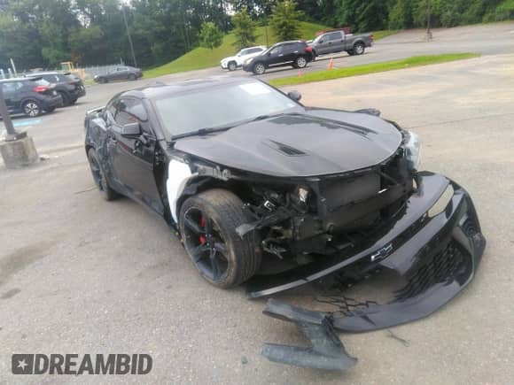 2016 Chevrolet Camaro 2SS with VIN 1G1FH1R74G0193359, listed as a IAAI auction lot 42453893 with 103,085 mi miles and . Bid and sale history available at DreamBid. Image 6.