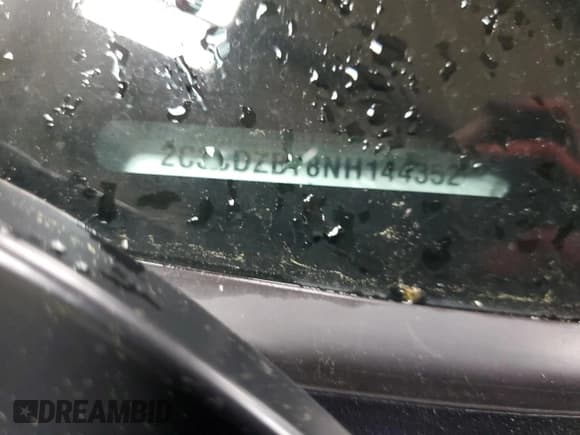 ✅ 2022 Dodge Challenger R/T • VIN: 2C3CDZBT8NH144352 • Lot: 44804763. Wystawiony na Copart z przebiegiem 19 974 mil. Bezpłatny archiwum sprzedaży aukcyjnych z USA i szczegółowy raport historii pojazdu na DreamBid. Zdjęcie 12.