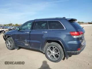 ✅ 2020 Jeep Grand Cherokee Limited • VIN: 1C4RJFBG0LC213180 • Лот: 90024135. Опубликован ранее на Copart с пробегом 87 630 миль. Бесплатный доступ к архиву аукционных продаж из США и подробный отчёт об истории автомобиля на DreamBid. Изображение 2.