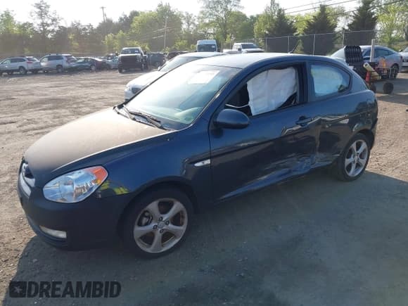 ✅ 2007 Hyundai Accent SE • VIN: KMHCN36CX7U032583 • Лот: 42159733. Опубликован ранее на IAAI с пробегом 113 993 миль. Бесплатный доступ к архиву аукционных продаж из США и подробный отчёт об истории автомобиля на DreamBid. Изображение 2.