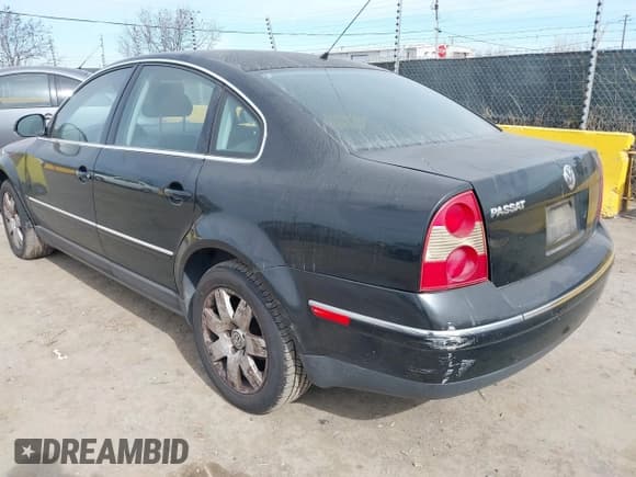 ✅ 2005 Volkswagen Passat GLS • VIN: WVWAD63B95P043100 • Lot: 41576878. Listed on IAAI with 138,555 mi. Free auction sales archive from the USA and detailed vehicle history report at DreamBid. Image 3.
