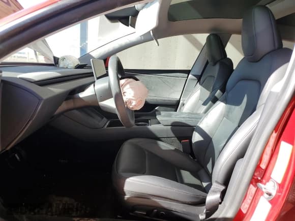 ✅ 2025 Tesla Model 3 Long Range • VIN: 5YJ3E1EA0SF916204 • Lot: 87119515. Listed on Copart with 10,111 mi. Free auction sales archive from the USA and detailed vehicle history report at DreamBid. Image 7.