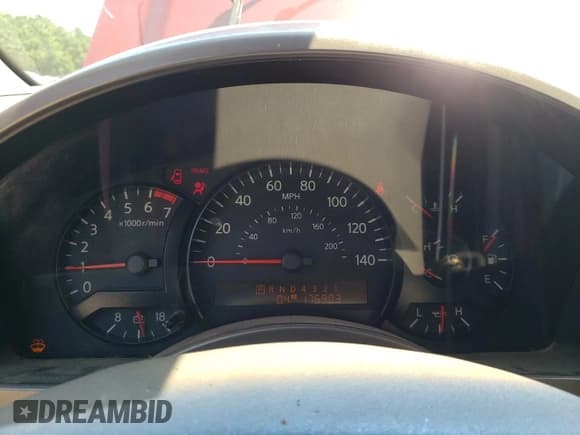 ✅ 2006 Nissan Titan XE • VIN: 1N6BA07A46N567566 • Lot: 62355015. Listed on Copart with 176,903 mi. Free auction sales archive from the USA and detailed vehicle history report at DreamBid. Image 9.