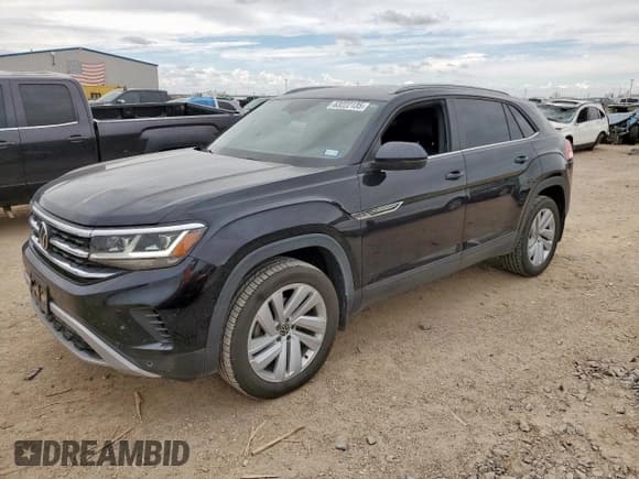 ✅ 2021 Volkswagen Atlas SE • VIN: 1V2JE2CA4MC201554 • Lot: 63222135. Listed on Copart with 96,271 mi. Free auction sales archive from the USA and detailed vehicle history report at DreamBid. Image 1.