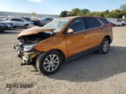 ✅ 2018 Chevrolet Equinox LT • VIN: 2GNAXSEV7J6223684 • Лот: 81978135. Опубликован ранее на Copart с пробегом 114 007 миль. Бесплатный доступ к архиву аукционных продаж из США и подробный отчёт об истории автомобиля на DreamBid. Изображение 1.