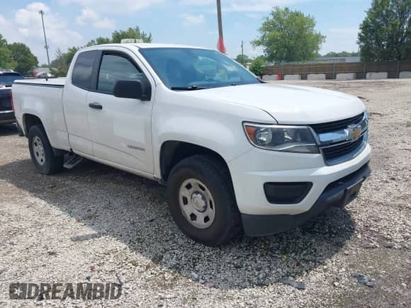 2018 Chevrolet Colorado 2WD Work Truck с VIN 1GCHSBEA0J1194177, выставлен на аукционе IAAI как лот 42852513 с пробегом 116 612 миль миль и . История ставок и продаж доступна на DreamBid. Изображение 1.