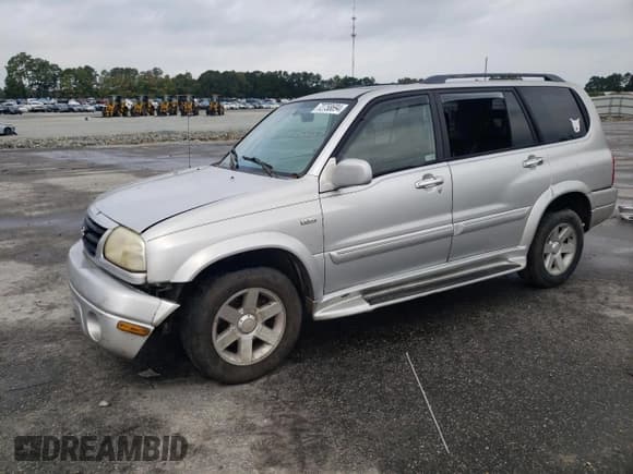 ✅ 2001 Suzuki XL7 Standard • VIN: JS3TX92V814116919 • Lot: 72758694. Wystawiony na Copart z przebiegiem 185 153 mil. Bezpłatny archiwum sprzedaży aukcyjnych z USA i szczegółowy raport historii pojazdu na DreamBid. Zdjęcie 1.