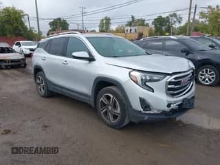 ✅ 2019 GMC Terrain SLT • VIN: 3GKALVEV8KL317256 • Лот: 43514486. Опубликован ранее на IAAI с пробегом 107 415 миль. Бесплатный доступ к архиву аукционных продаж из США и подробный отчёт об истории автомобиля на DreamBid. Изображение 1.