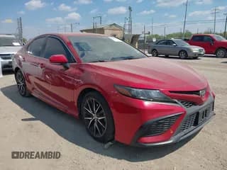 ✅ 2022 Toyota Camry SE • VIN: 4T1G11AK7NU011235 • Lot: 43357819. Listed on IAAI with 90,626 mi. Free auction sales archive from the USA and detailed vehicle history report at DreamBid. Image 1.