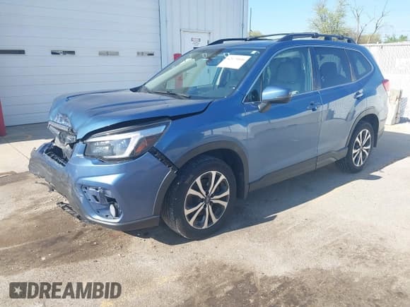 ✅ 2021 Subaru Forester Limited • VIN: JF2SKAUC2MH439576 • Lot: 42179846. Listed on IAAI with 51,312 mi. Free auction sales archive from the USA and detailed vehicle history report at DreamBid. Image 17.