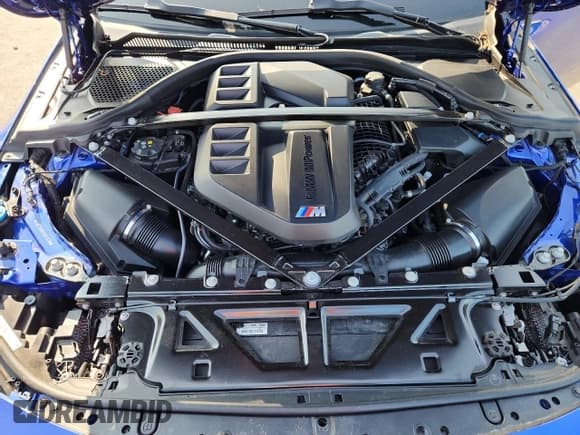 ✅ 2025 BMW M2 • VIN: 3MF23DM03S8F23438 • Lot: 80019465. Listed on Copart with 4,835 mi. Free auction sales archive from the USA and detailed vehicle history report at DreamBid. Image 11.