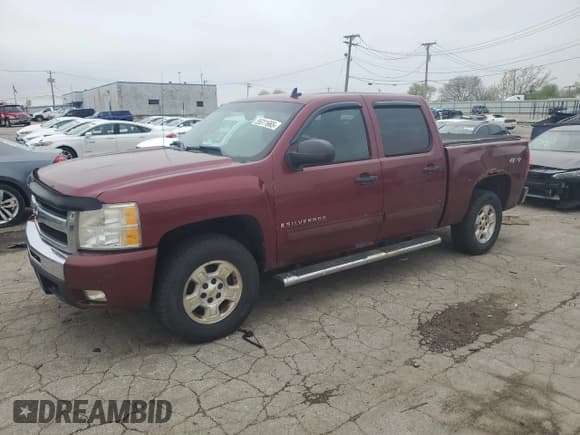 ✅ 2009 Chevrolet Silverado 1500 • VIN: 3GCFK23Y19G160432 • Лот: 55311665. Опубликован ранее на Copart с пробегом 158 138 миль. Бесплатный доступ к архиву аукционных продаж из США и подробный отчёт об истории автомобиля на DreamBid. Изображение 1.