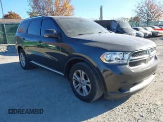 ✅ 2011 Dodge Durango Crew • VIN: 1D4RE4GGXBC700065 • Lot: 43555396. Wystawiony na IAAI z przebiegiem 183 621 mil. Bezpłatny archiwum sprzedaży aukcyjnych z USA i szczegółowy raport historii pojazdu na DreamBid. Zdjęcie 1.