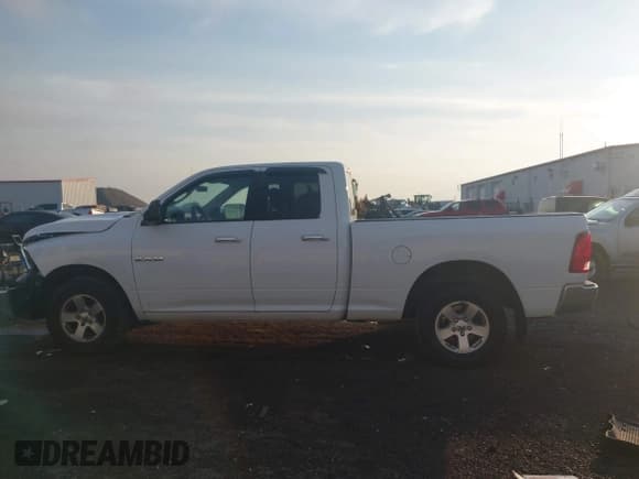 ✅ 2010 Dodge 1500 SLT • VIN: 1D7RV1GP1AS173748 • Lot: 43566678. Listed on IAAI with 169,034 mi. Free auction sales archive from the USA and detailed vehicle history report at DreamBid. Image 13.