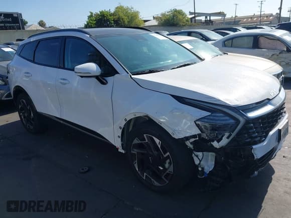 ✅ 2025 Kia Sportage SX-Prestige • VIN: 5XYK53DF8SG268012 • Lot: 42788309. Wystawiony na IAAI z przebiegiem 9 223 mil. Bezpłatny archiwum sprzedaży aukcyjnych z USA i szczegółowy raport historii pojazdu na DreamBid. Zdjęcie 1.