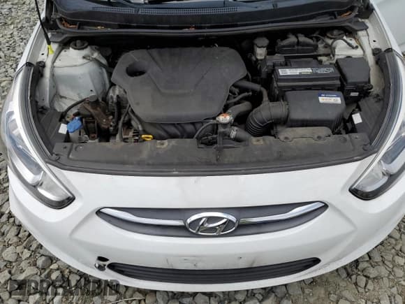 ✅ 2017 Hyundai Accent SE • VIN: KMHCT4AE6HU325158 • Лот: 61264854. Опубликован ранее на Copart с пробегом 125 441 миль. Бесплатный доступ к архиву аукционных продаж из США и подробный отчёт об истории автомобиля на DreamBid. Изображение 11.