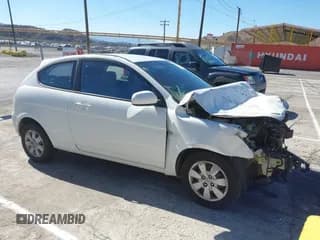 ✅ 2010 Hyundai Accent GS • VIN: KMHCM3AC4AU185476 • Lot: 43540755. Listed on IAAI with 162,930 mi. Free auction sales archive from the USA and detailed vehicle history report at DreamBid. Image 1.