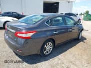 ✅ 2013 Nissan Sentra SV • VIN: 3N1AB7AP6DL669095 • Lot: 43050615. Listed on IAAI with 87,671 mi. Free auction sales archive from the USA and detailed vehicle history report at DreamBid. Image 4.