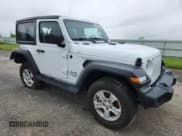 ✅ 2019 Jeep Wrangler Sport S • VIN: 1C4GJXAG1KW614085 • Lot: 62818985. Listed on Copart with 47,539 mi. Free auction sales archive from the USA and detailed vehicle history report at DreamBid. Image 4.