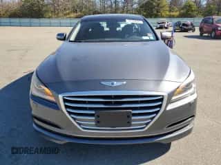 2015 Hyundai Genesis 3.8L z VIN KMHGN4JE4FU100178, wystawiony jako Copart lot #75723694 z przebiegiem 112 114 mil mil oraz Szkoda całkowita • Salvage title. Historia ofert i sprzedaży dostępna na DreamBid. Obrazek 5.