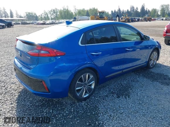✅ 2017 Hyundai Ioniq Limited • VIN: KMHC85LC9HU049108 • Lot: 42120890. Wystawiony na IAAI z przebiegiem 62 155 mil. Bezpłatny archiwum sprzedaży aukcyjnych z USA i szczegółowy raport historii pojazdu na DreamBid. Zdjęcie 4.