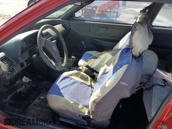 ✅ 1991 Honda Civic • VIN: 2HGED6347MH571712 • Lot: 92565945. Listed on Copart with 171,893 mi. Free auction sales archive from the USA and detailed vehicle history report at DreamBid. Image 7.