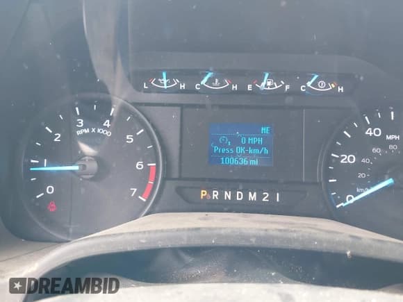 ✅ 2019 Ford F-250 XL • VIN: 1FD7X2A68KEE68410 • Lot: 42483463. Listed on IAAI with 100,636 mi. Free auction sales archive from the USA and detailed vehicle history report at DreamBid. Image 7.