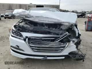 2015 Hyundai Genesis 5.0L z VIN KMHGN4JF1FU069139, wystawiony jako Copart lot #81430774 z przebiegiem 147 249 mil mil oraz Szkoda całkowita • Salvage title. Historia ofert i sprzedaży dostępna na DreamBid. Obrazek 5.