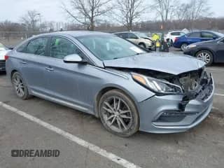 2017 Hyundai Sonata Sport with VIN 5NPE34AB2HH553994, listed as a IAAI auction lot 41717672 with 190,009 mi miles and . Bid and sale history available at DreamBid. Image 1.
