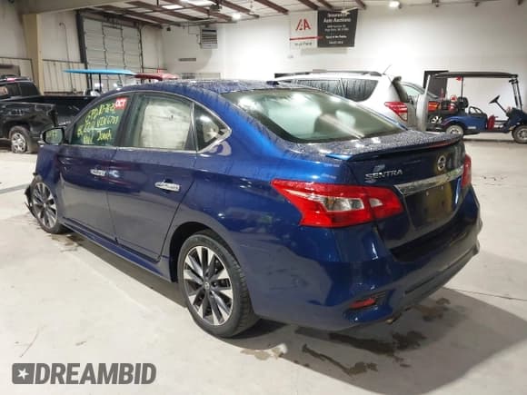 ✅ 2017 Nissan Sentra SR Turbo • VIN: 3N1CB7AP7HY236788 • Lot: 43561699. Wystawiony na IAAI z przebiegiem 90 268 mil. Bezpłatny archiwum sprzedaży aukcyjnych z USA i szczegółowy raport historii pojazdu na DreamBid. Zdjęcie 3.