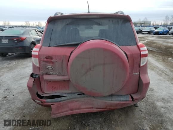 ✅ 2010 Toyota RAV4 Sport • VIN: 2T3RK4DV5AW027187 • Lot: 88489125. Listed on Copart with 277,967 mi. Free auction sales archive from the USA and detailed vehicle history report at DreamBid. Image 6.