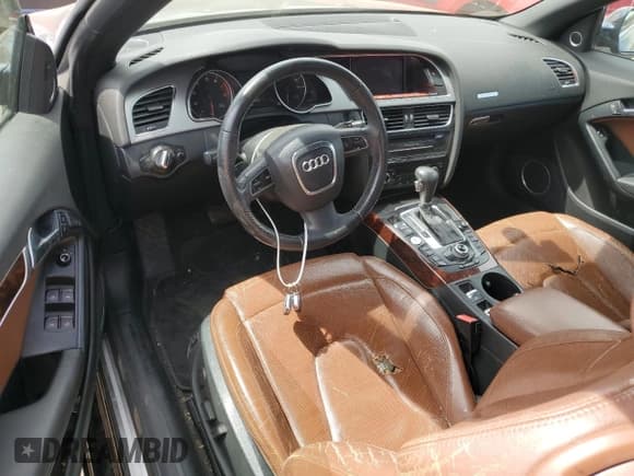 ✅ 2010 Audi A5 Prestige • VIN: WAUVFAFH9AN005674 • Lot: 65547074. Listed on Copart with 111,459 mi. Free auction sales archive from the USA and detailed vehicle history report at DreamBid. Image 8.